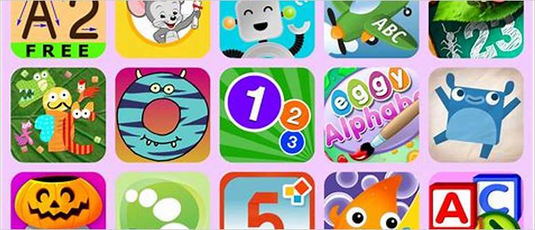 Top apps for kindergartners